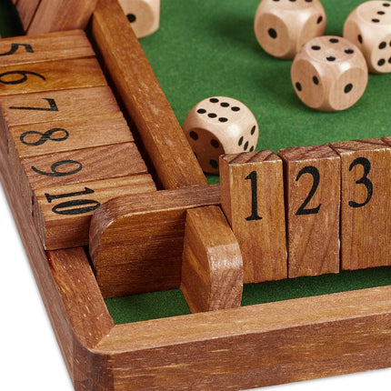 Shut The Box pro 4 hráče