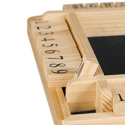 Shut The Box pro 4 hráče