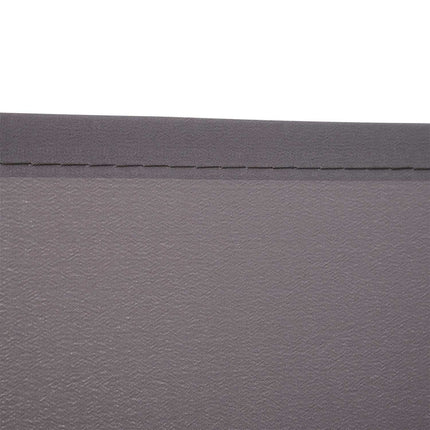 Šedá polyesterová boční markýza, 300x200cm, ochrana soukromí a proti slunci