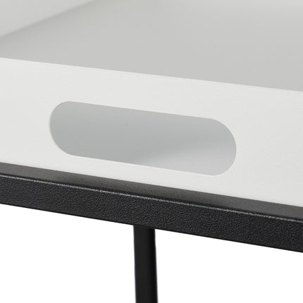 Bijzettafel met dienblad