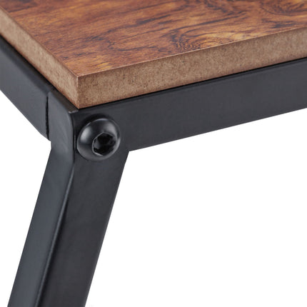 Odkládací stolek industriální design 2 patra