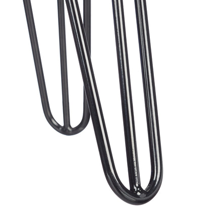 Beistelltisch-Set, 2-teilig, weiß
