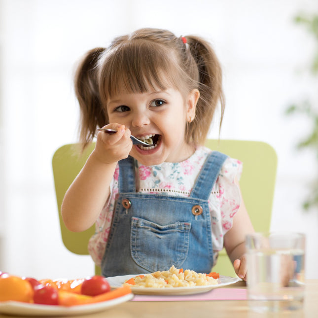 Wolkenförmige Silikon-Tischsets für Kinder, 2er-Set