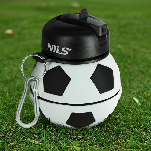 Silikonový skládací kelímek 550ml – fotbalový design
