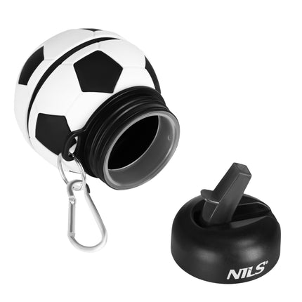 Silicone Folding Cup 550ml – Football Design