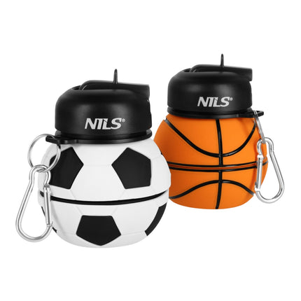 Silicone Folding Cup 550ml – Football Design