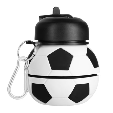 Silicone Folding Cup 550ml – Football Design