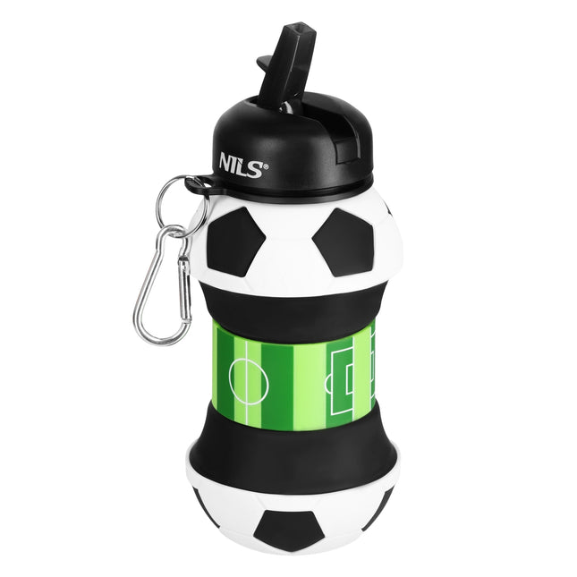 Silikonový skládací kelímek 550ml – fotbalový design