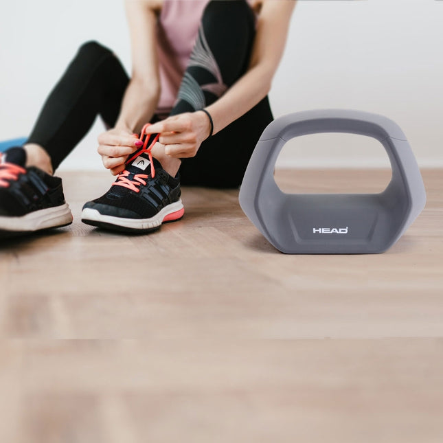 Silikonový kettlebell 2.6 kg