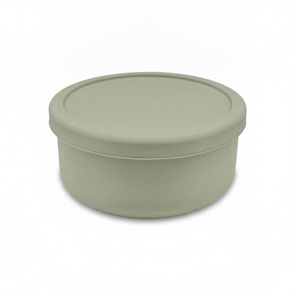Silicone Pizza Dough Boxes with Lids, Set of 4