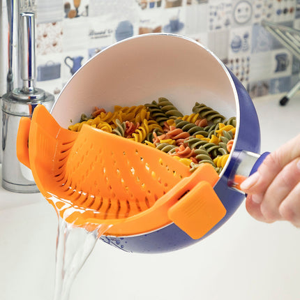 Silikonový cedník Pastrainer InnovaGoods