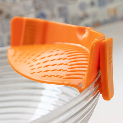 Silikonový cedník Pastrainer InnovaGoods