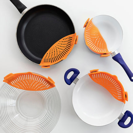 Silikonový cedník Pastrainer InnovaGoods