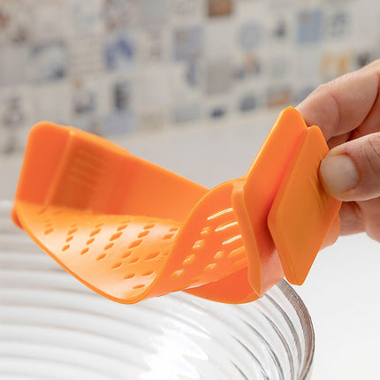 Silikonový cedník Pastrainer InnovaGoods
