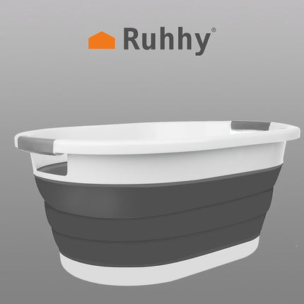 Silicone bowl - folding laundry basket