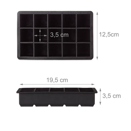 Silikonová forma na led 3.5 cm
