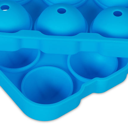 Silikonová forma na led sada 2 ks