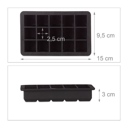 Silikonová forma na led 2.5 cm