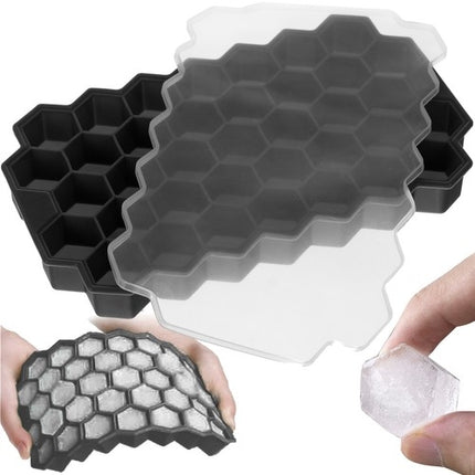 Silikonová forma na ledové kostky Ruhhy 21198
