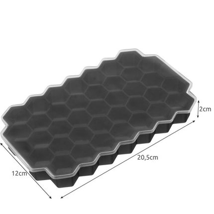 Silikonová forma na ledové kostky Ruhhy 21198