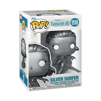 Silver Surfer Funko Pop! vinylová figurka - sběratelská Marvel Fantastic Four