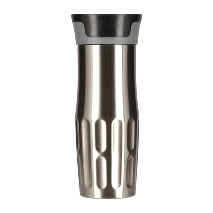 Stříbrný termohrnek, izolovaný, 500ml