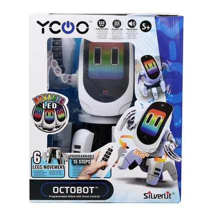 Silverlit interaktivní robot Octobot