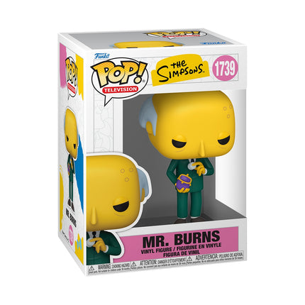 Simpsons Mr. Burns Funko Pop! vinylová figurka, sběratelská