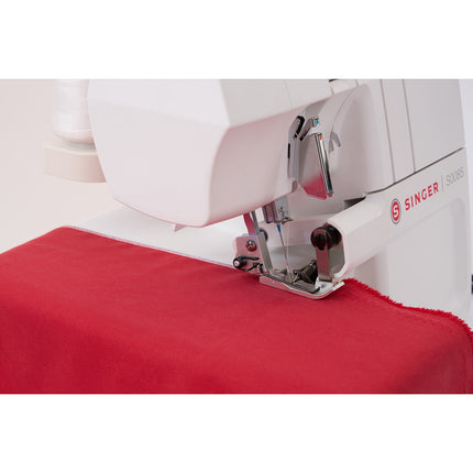 Singer 3/4-Thread Overlock Sewing Machine with Free Arm, Differential Feed