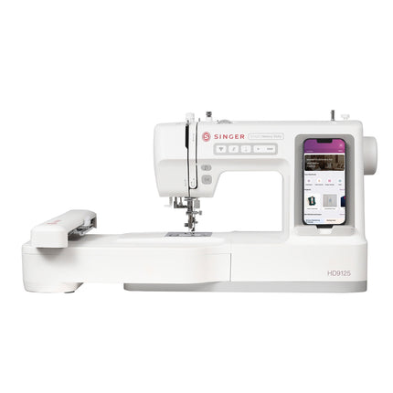 Singer Smart Heavy Duty Sewing and Embroidery Machine, 200 Stitches, Wi-Fi