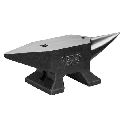 Single Horn Anvil, 10 kg Cast Steel, Hardy And Pritchel Holes