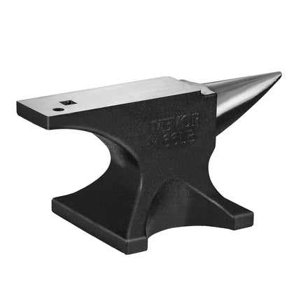 Single Horn Cast Steel Anvil 30 kg, 50 HRC, Hardy And Pritchel Holes