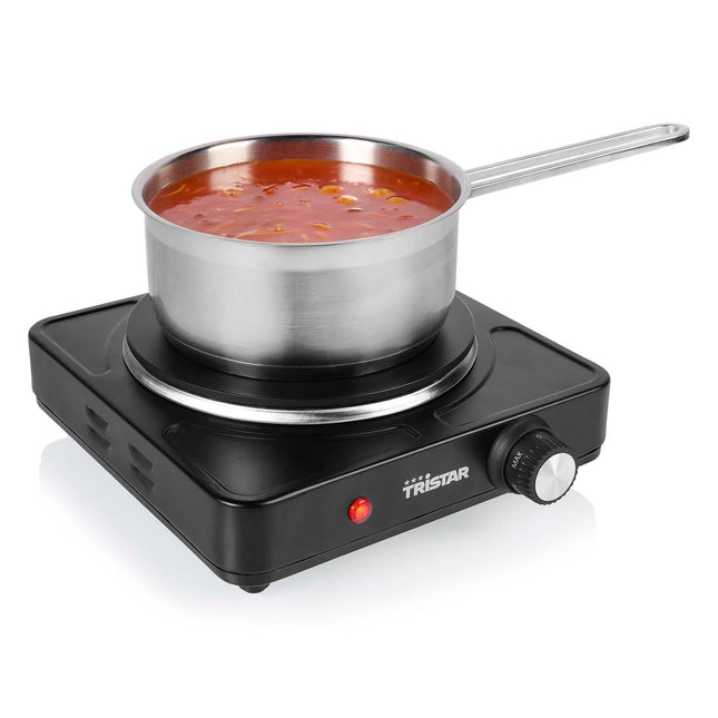 Jednoplotýnkový vařič 1500W, průměr 18.5cm