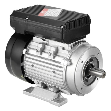 Single-Phase AC Electric Motor 0.55kW 1400 RPM 220-240V