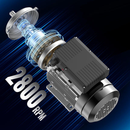 Single Phase AC Electric Motor 1.1kW 220-240V 2800 RPM B3