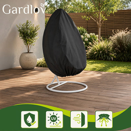 Einzelne Gartenkorbabdeckung 