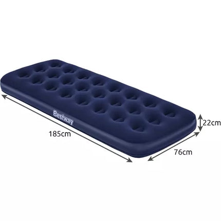 Jednolůžková matrace 185x76x22cm - BESTWAY 67000