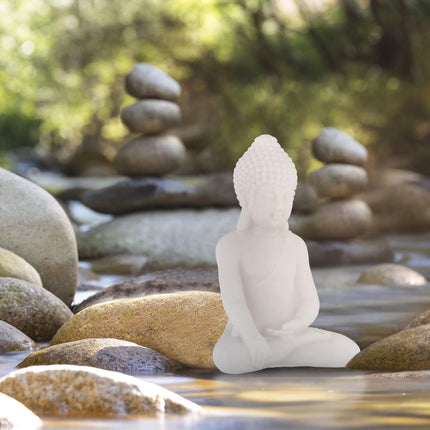 Figurka sedícího Buddhy 17 cm