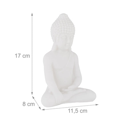 Figurka sedícího Buddhy 17 cm