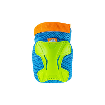 Sada chráničů, velikost XL, modro-zelená