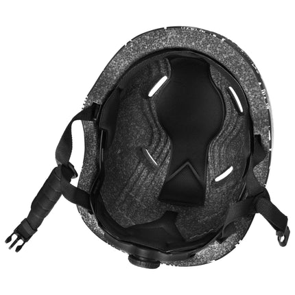 Helma na brusle, černá, velikost L (58-61cm), In-Mold, 320g