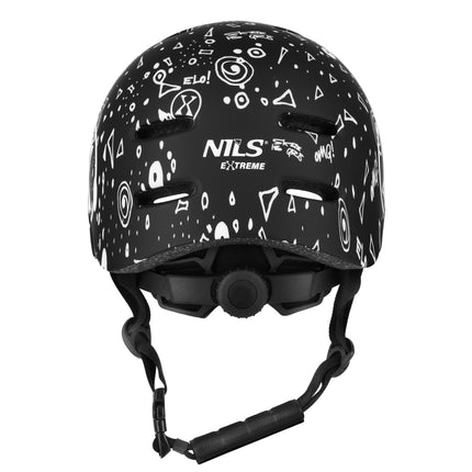 Helma na brusle XS (48-52cm) černá, lehká a bezpečná