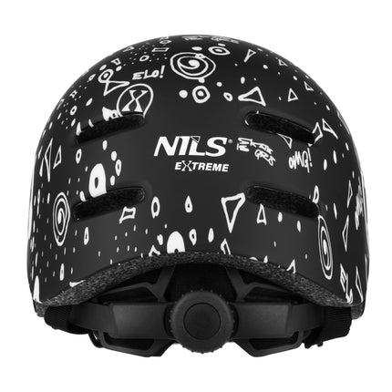 Helma na brusle XS (48-52cm) černá, lehká a bezpečná