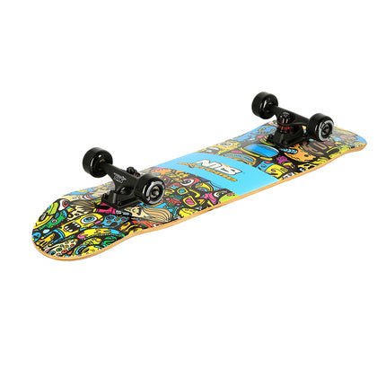 Skateboard, 2 kolečka, barevný design