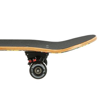 Skateboard, 2 kolečka, barevný design