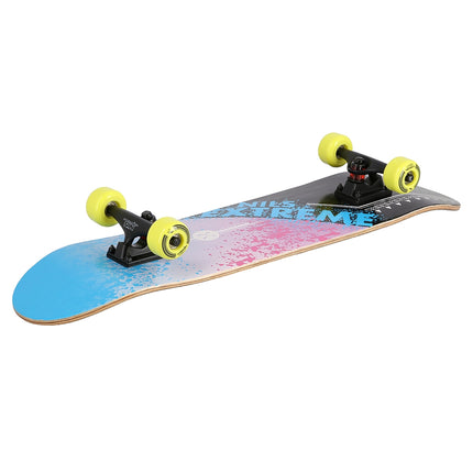 Skateboard, javorová deska 31"", dvojitý kicktail