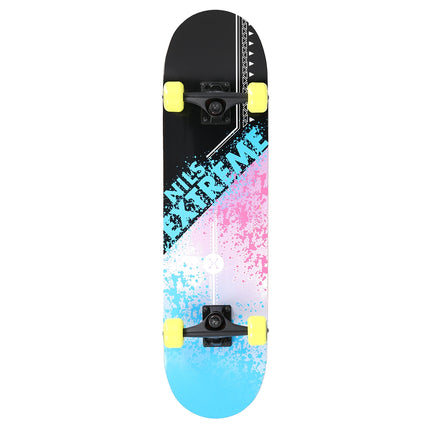 Skateboard, javorová deska 31"", dvojitý kicktail