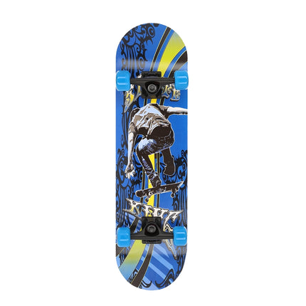 Skateboard, deska 8"", odolné javorové dřevo