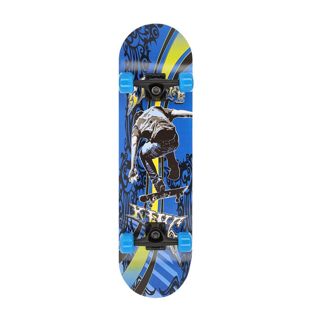 Skateboard, deska 8"", odolné javorové dřevo
