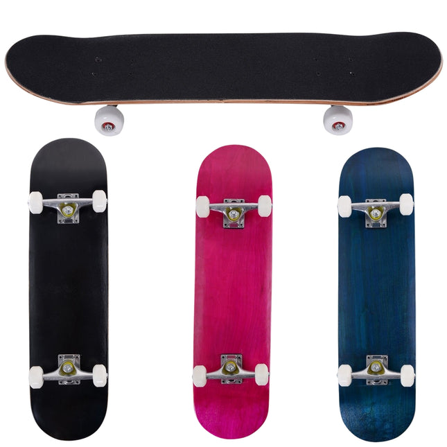 Skateboard Mini Cruiser, 20x79cm, černá, dřevěná deska